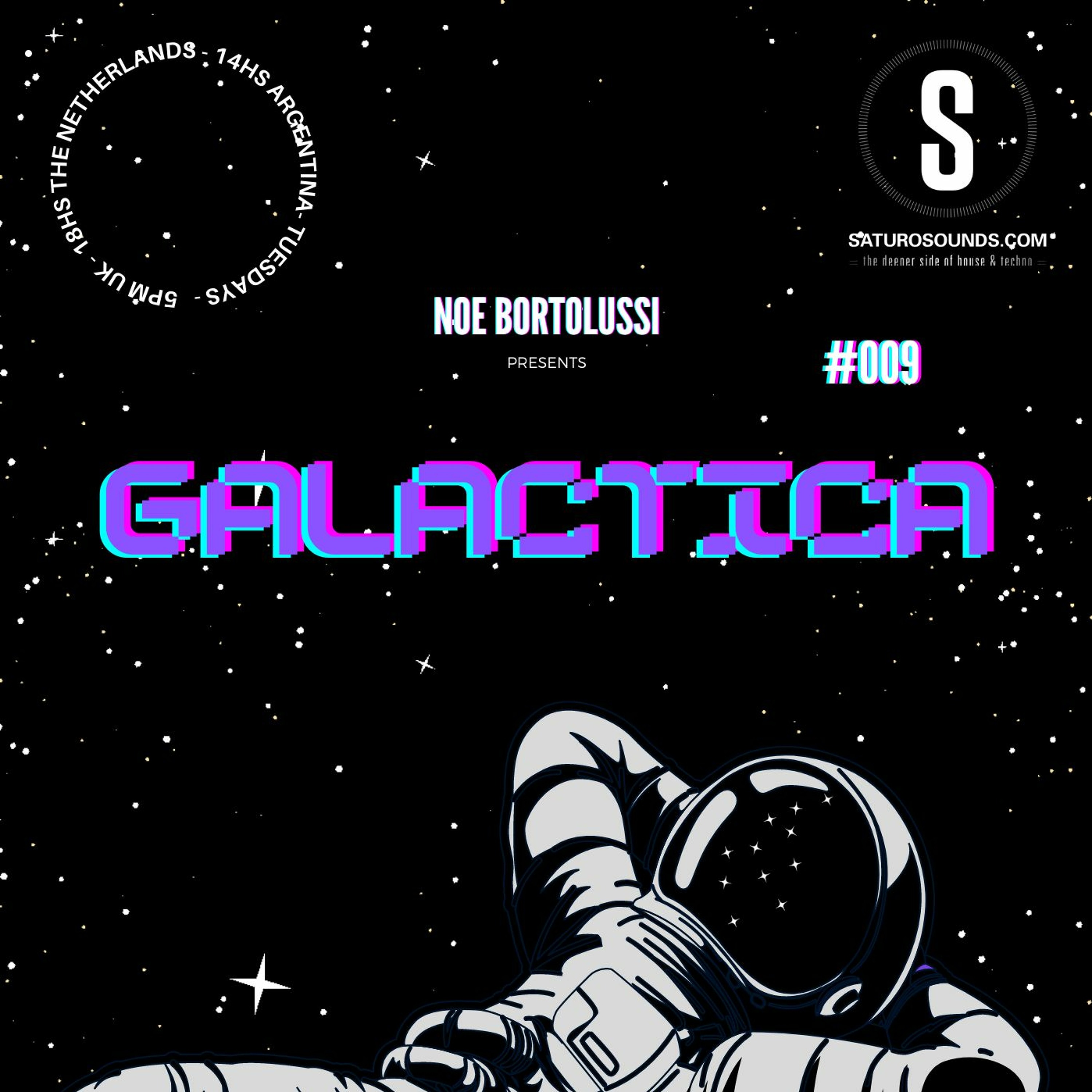 GALACTICA by Noe Bortolussi