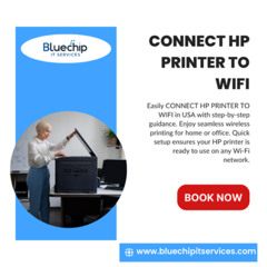 Connect HP Printer to Wi-Fi in USA
