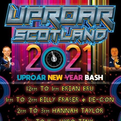 Uproar Scotland: Live New Year's Eve Session 2021