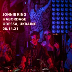 Jonnie King @ Aborage - Odessa, Ukraine 08.14.21