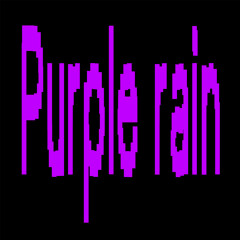 Purple rain