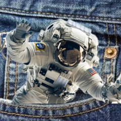 pocket space