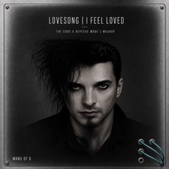FREE DOWNLOAD: Depeche Mode vs The Cure - Lovesong & I Feel Loved (Manu Of G Mashup) [D9SA]