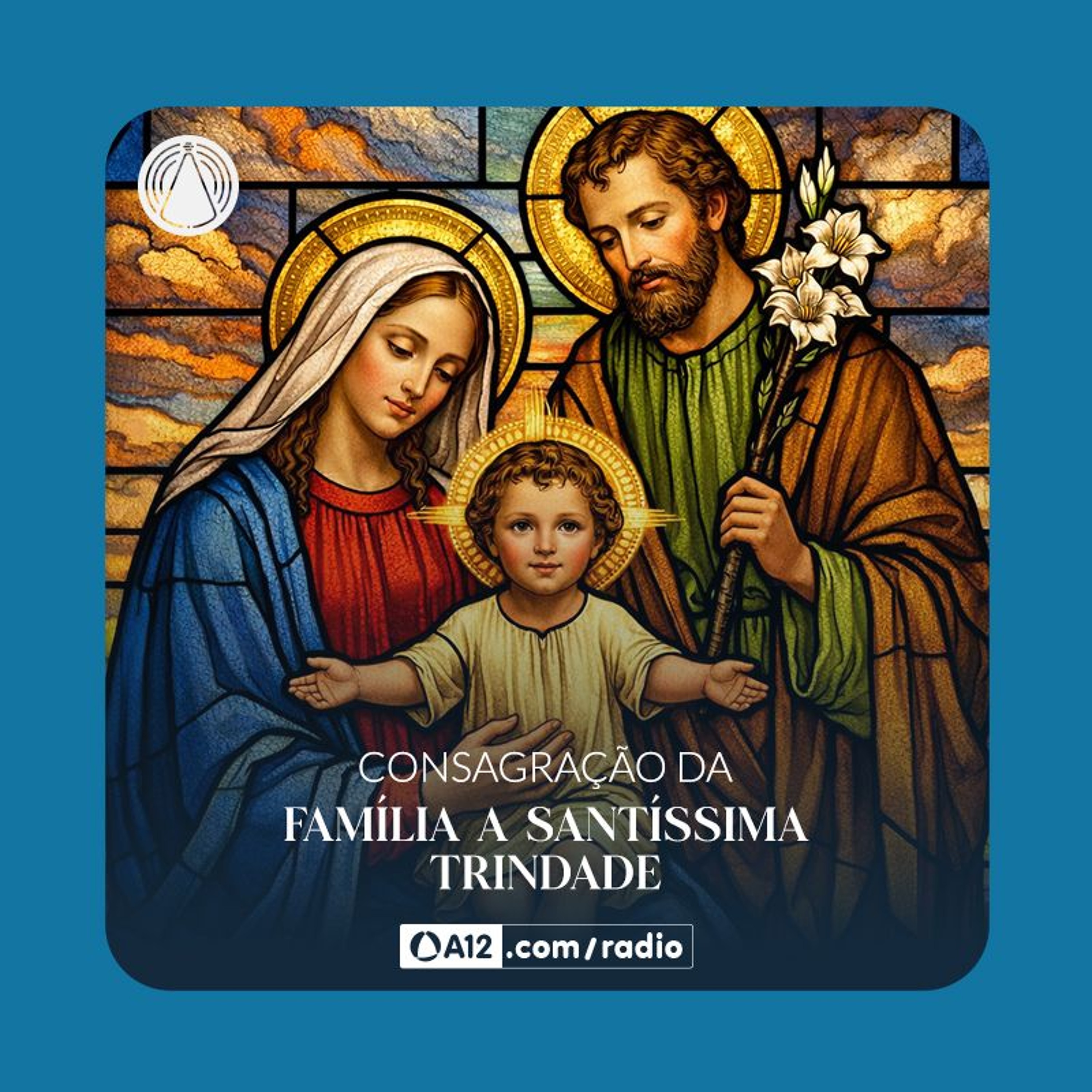 Rádio Aparecida - Sagrada Família de Nazaré: reflexo da Trindade e do amor episode artwork