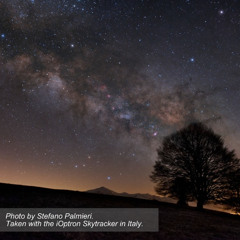 iOptron SkyTracker Pro for shooting the night sky