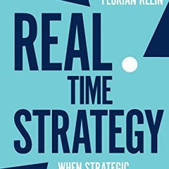 [DOWNLOAD] EPUB 🖊️ Real Time Strategy: When Strategic Foresight Meets Artificial Int