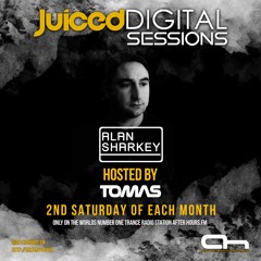 Juiced Digital Session EP1 Guest Alan Sharkey on AH.FM