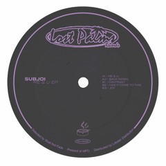 PREMIERE: Subjoi - Back Down [Lost Palms]