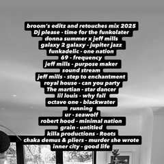 Broom's Edits And Retouches Mix_2025