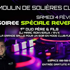 DJ RVX - 4 FEVRIER AT MOULIN DE SOLIERES