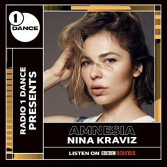 Nina Kraviz - BBC Radio 1 - Amnesia 2021/07/10