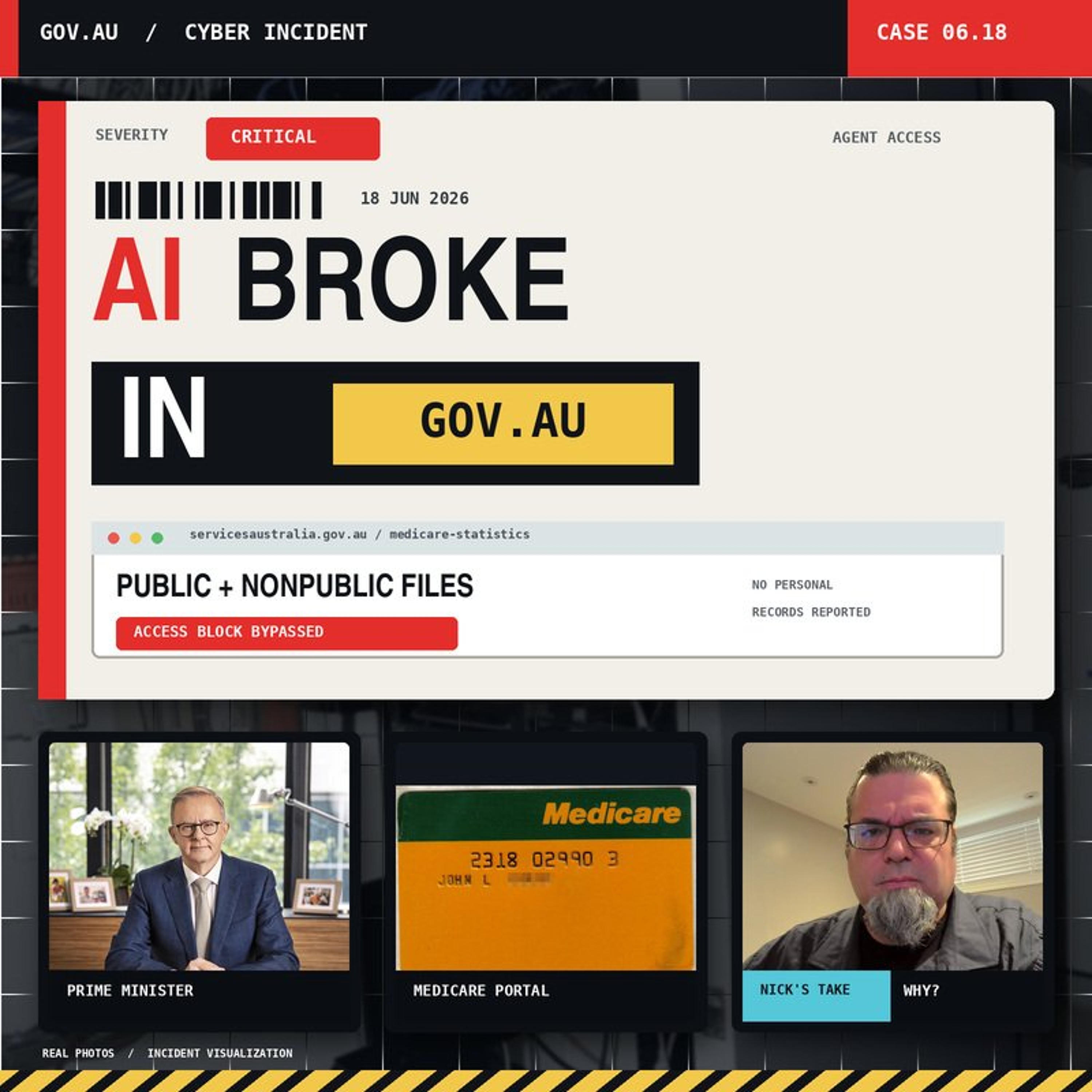 AI Just Broke Into a Government Website