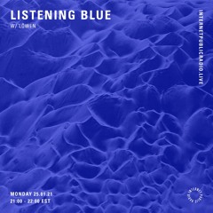 IPR January 2021 - Listening Blue - Lowen