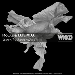 Rolaz & B.K.M.G. - Legacy (The Journey) Mixes