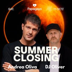 DJ Oliver - Papagallo Closing Party Tenerife 11-10-25