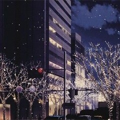 snow flower (ft. peakboy) by V but it's slowed and raining