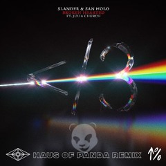 SLANDER & SAN HOLO - BROKEN HEARTED (HAUS OF PANDA REMIX)