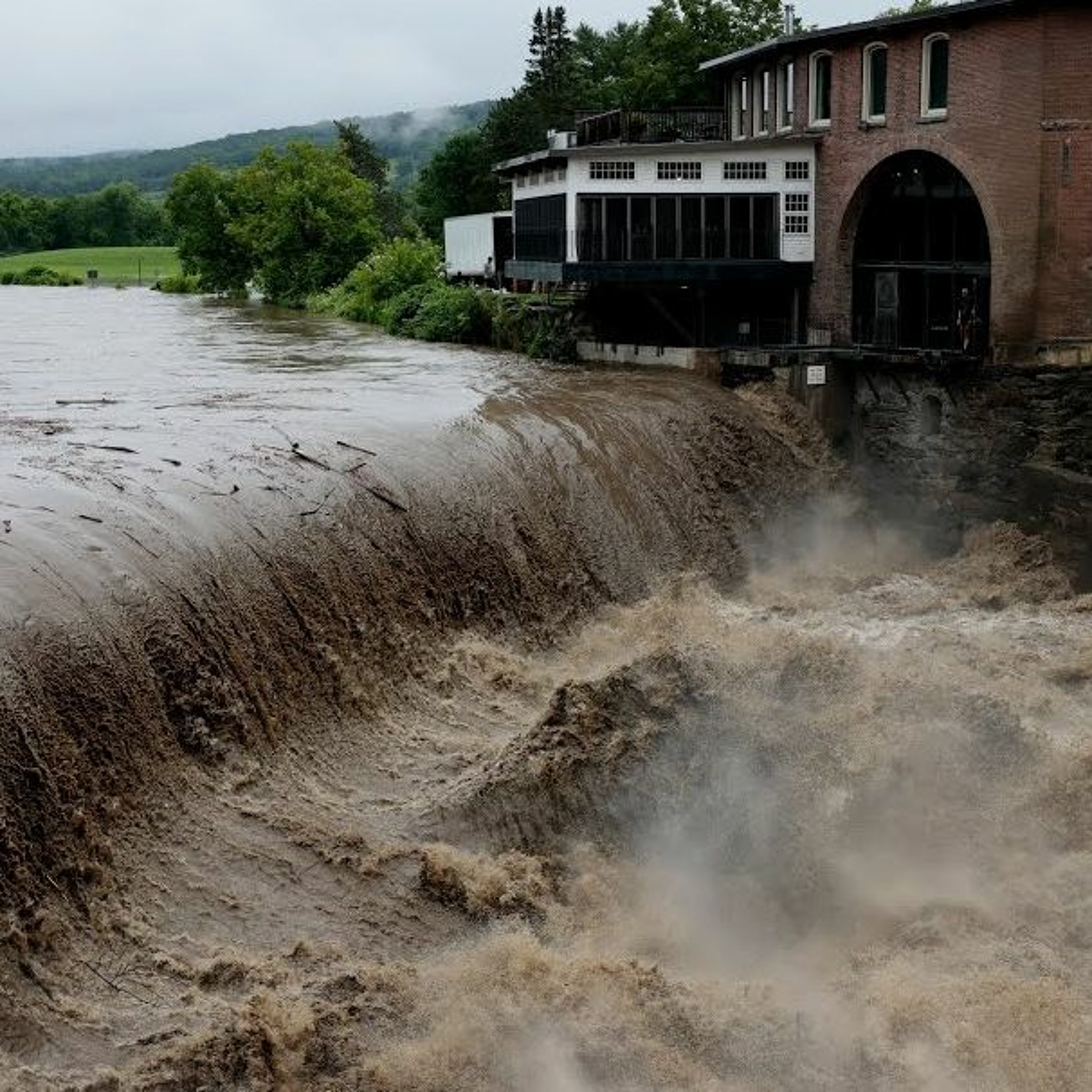 "THE FLOODS HAVE LIFTED UP" - INTENSE NATURAL DISASTERS WILL BEFALL AMERICA