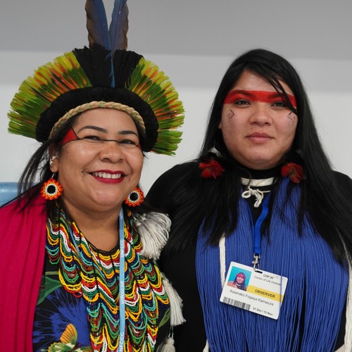 COP26 y la participación de mujeres Indígenas