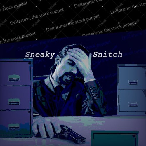Sneaky Snitch (Deltarune: the stock puppet)