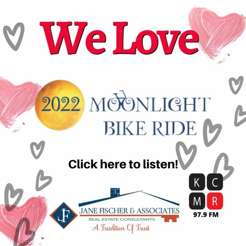 Moonlight Bike Ride Event Date August 19, 2022