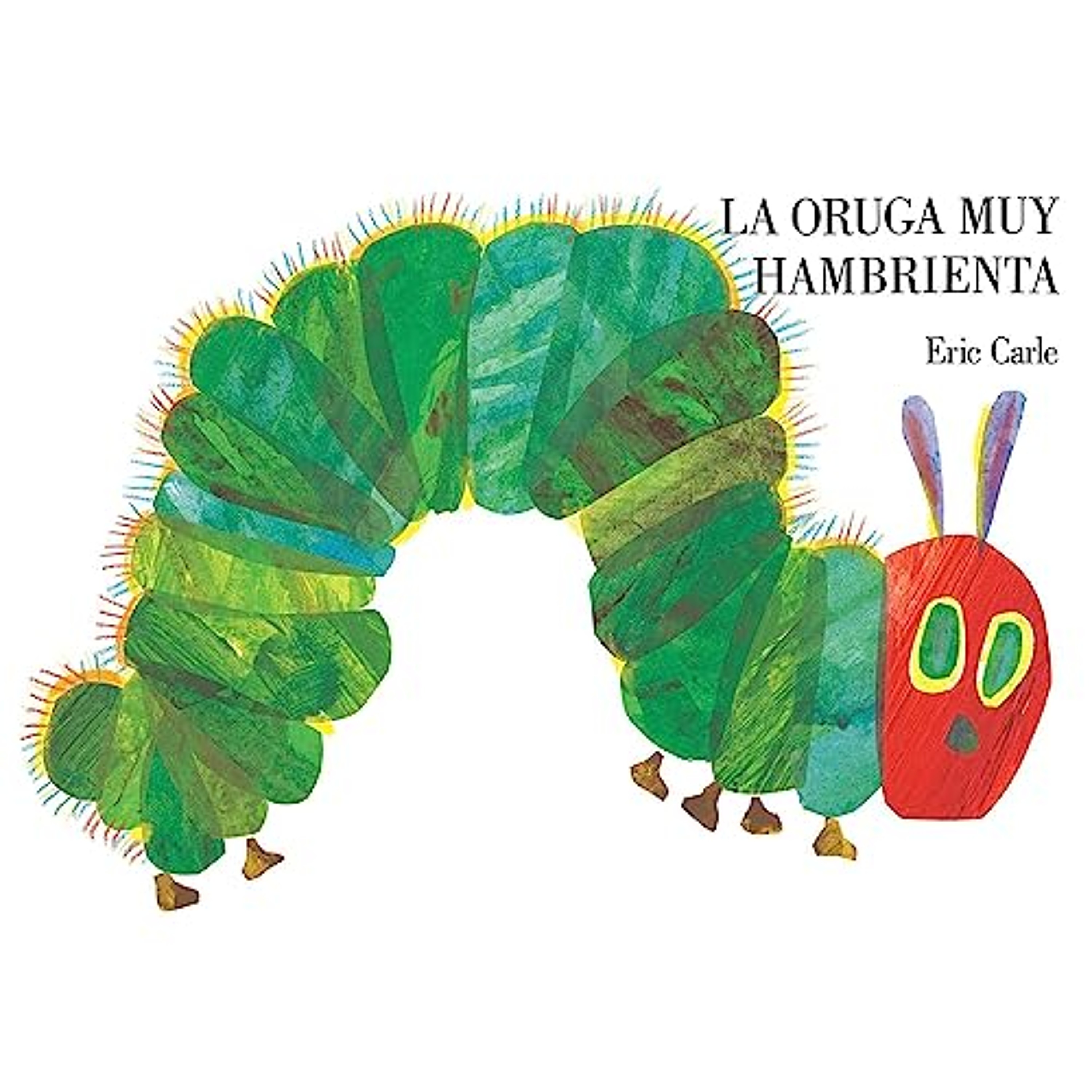 La Oruga Muy Hambrienta [The Very Hungry Caterpillar] (Audiolibro) | Prueba Gratis