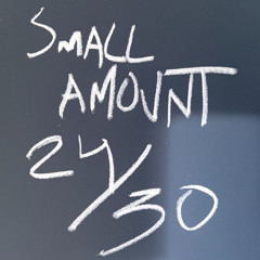 Small Amount