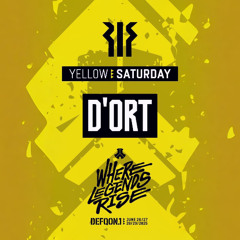 D'ort - Live at Defqon.1 2025 (YELLOW - Saturday)