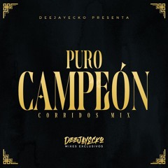 Corridos Mix 2024 - Puro Campeon (Drops 2024) - DeejayEcko