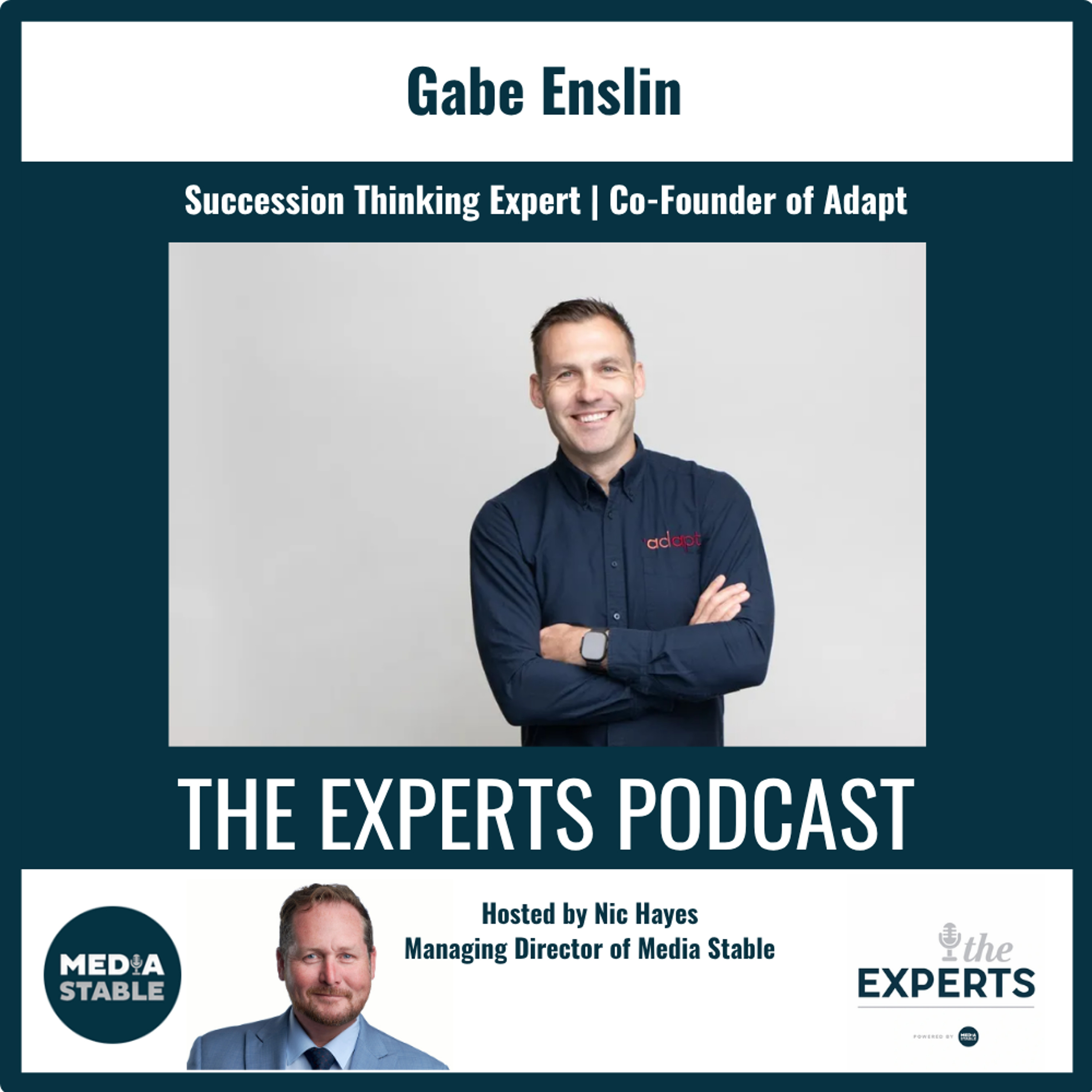 Gabe Enslin episode artwork