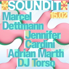 SOUNDIT Playlists: Marcel Dettmann, Jennifer Cardini, Adrian Marth, Dj Torso