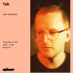 Yak with leoleoleo - 15 April 2021