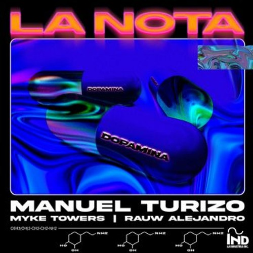Manuel Turizo, Rauw Alejandro, Myke Towers - La Nota (Juan López Extended Edit)
