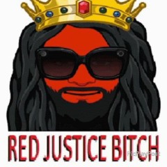 GOZA TU VIDA RED JUSTICE JUSTICIERO ROJO 3 DIMENSIONAL RED JUSTICE BITCH