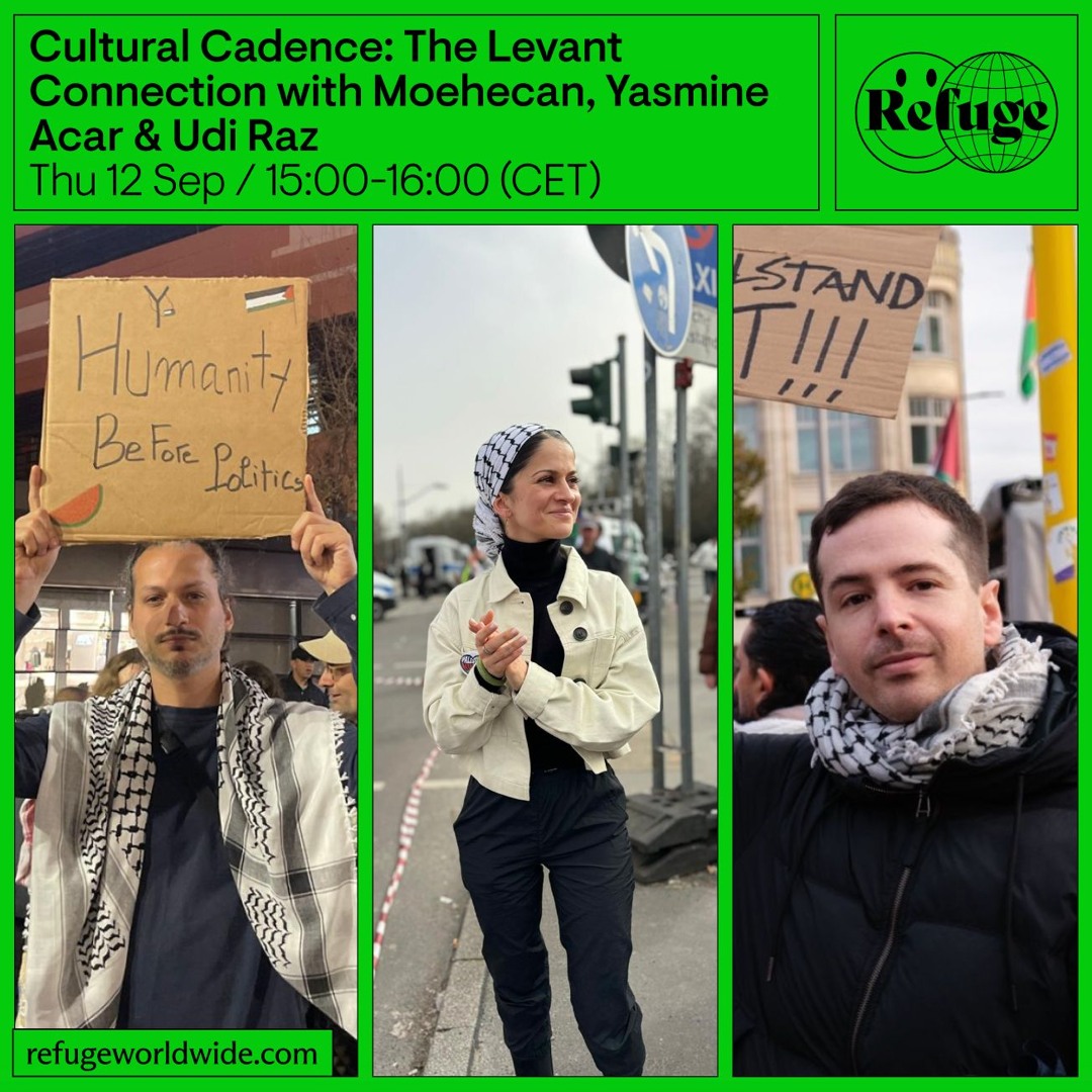 Stream Cultural Cadence: The Levant Connection - Moehecan, Yasmin Acar ...