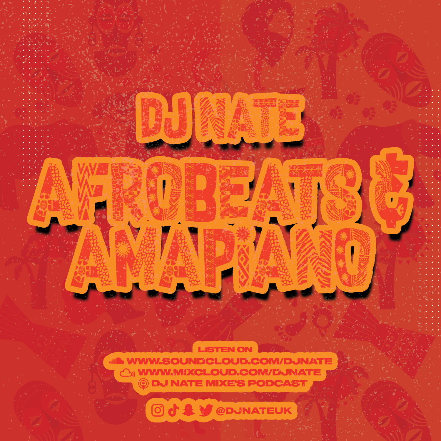 Afrobeats & Amapiano Mix - DJ Nate