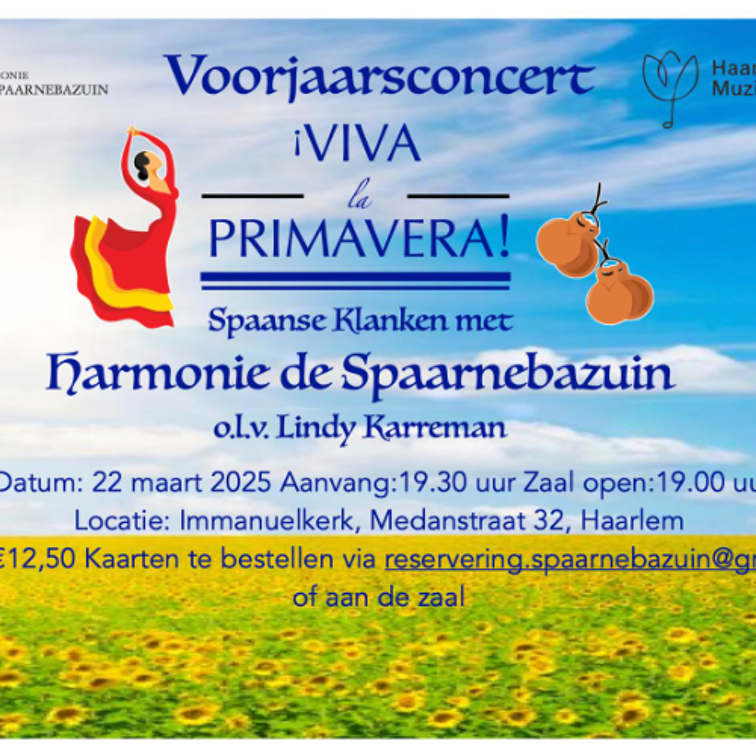 Caroline Brocke Spaarnebazuin concert 22 maart episode artwork