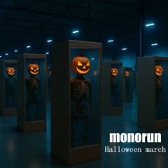 Halloween march