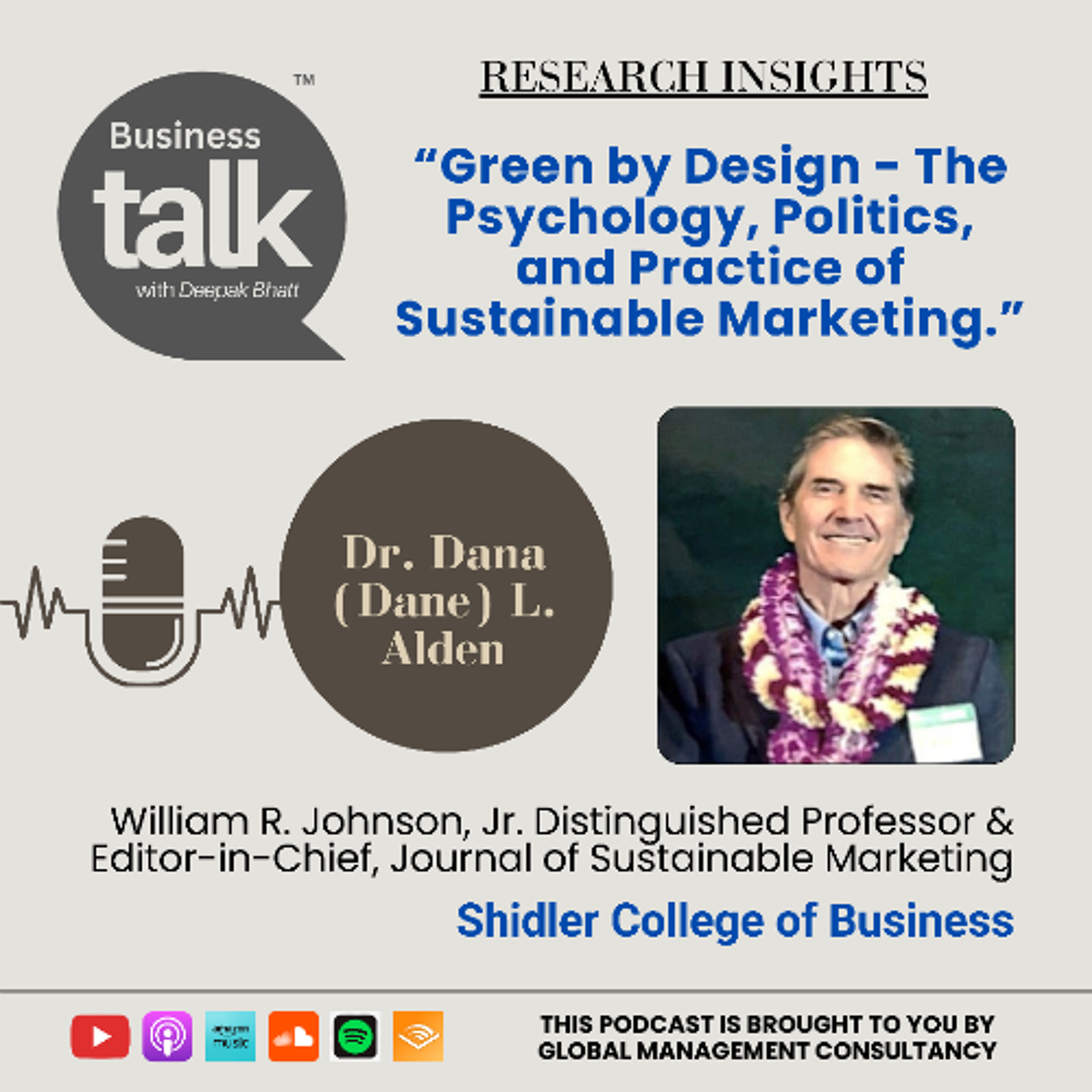 The Truth About Green Marketing: Greenwashing, Win-Win Solutions & Climate Risk episode artwork