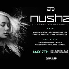 Gav Whitehouse  / Warm up set  /  ETB ft , NUSHA /  7/4/22