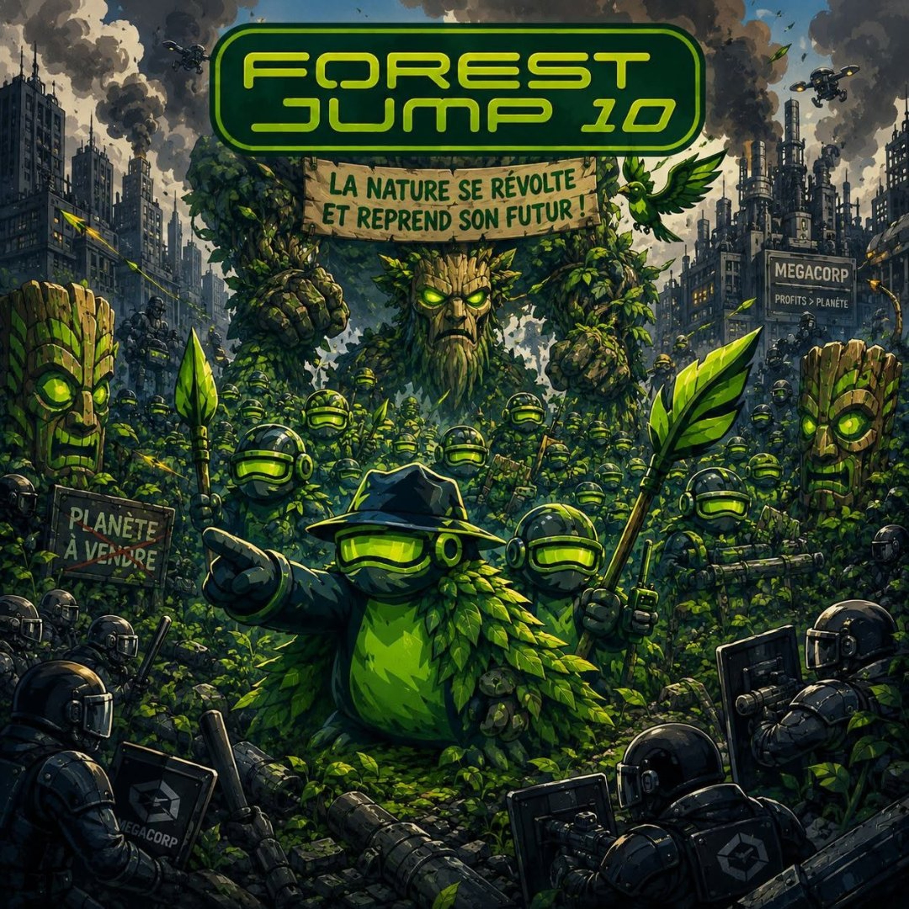 Avatar (Forest Jump 10) MTC Records episode artwork