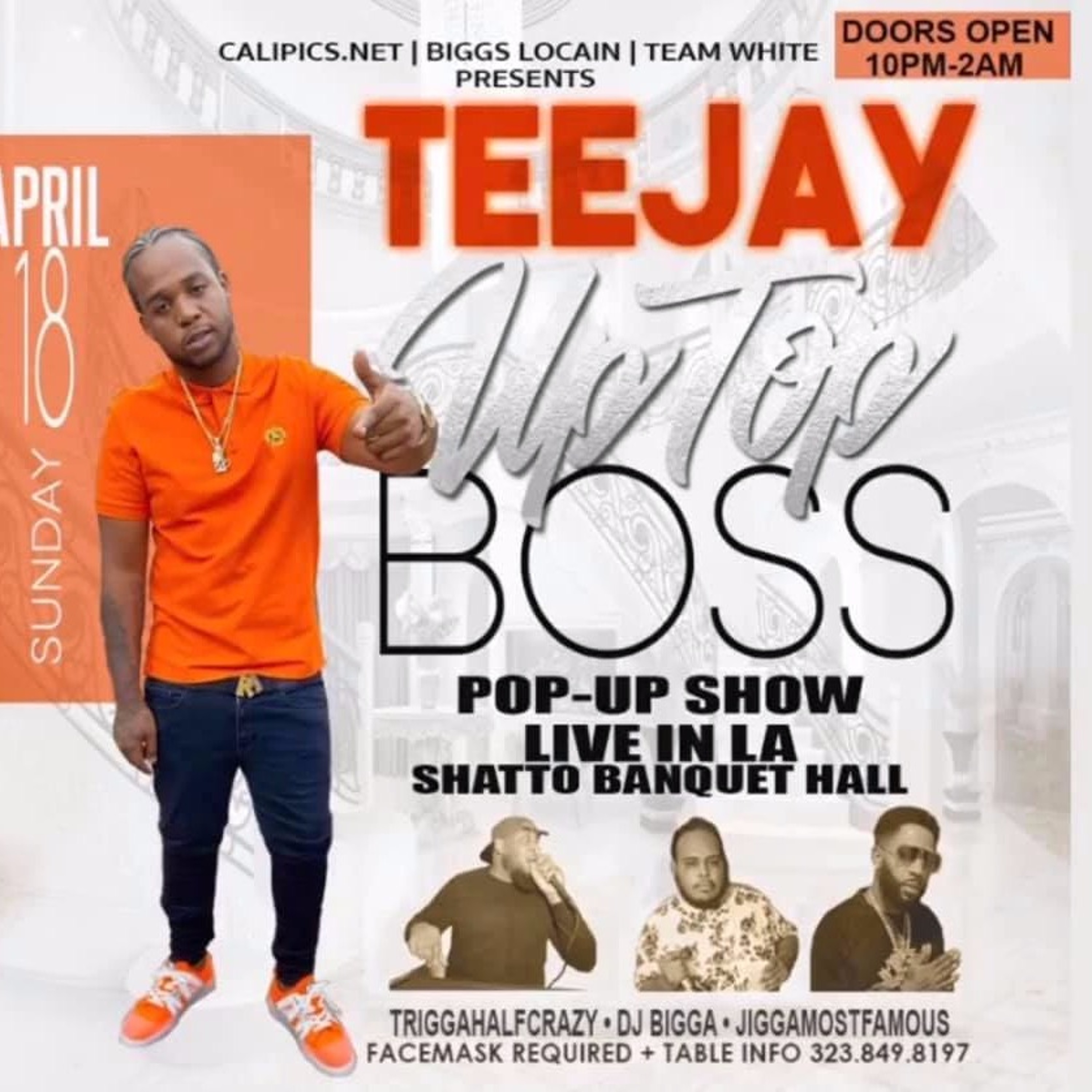 4/18 TEEJAY IN LA L/S HALFKRAZY X JIGGAMOSTFAMOUS X DJ BIGGA episode artwork