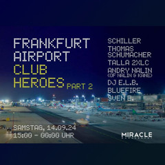 Bluefire live @ Frankfurt Airport Club Heroes Part 2 (14.09.2024)