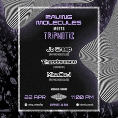 Tripnotic Sessions 02 / Theodorescu at College Bar