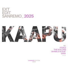 EXTENDED PACK SANREMO 2025