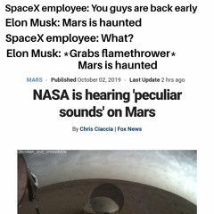 Episode 85- Alyse's Ghost is Haunting Elon Musk's Mars Colony