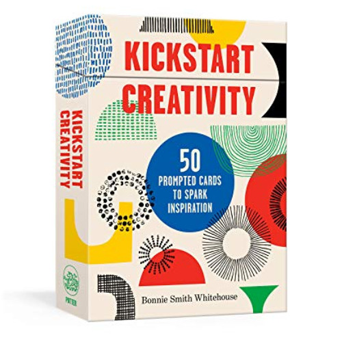 Read KINDLE 💜 Kickstart Creativity: 50 Prompted Cards to Spark Inspiration by  Bonni