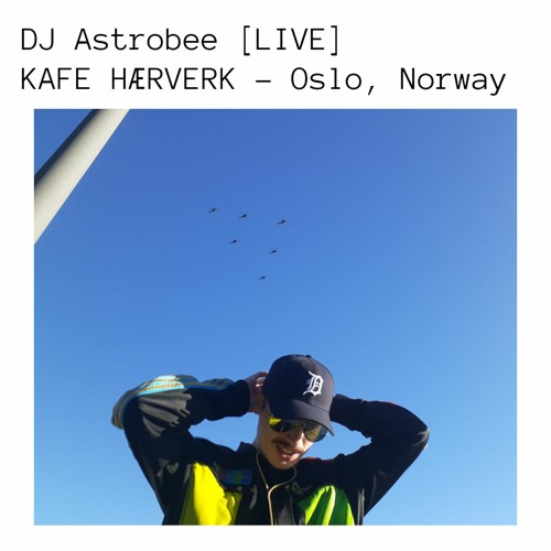 DJ Astrobee (Live) @ KAFÉHÆRVERK (Oslo, Norway)