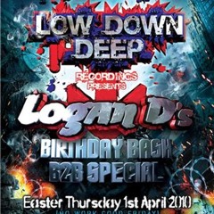 Logan D B2B Majistrate w/ Nu Breed MC's @ Logan D's Birthday Bash 2010