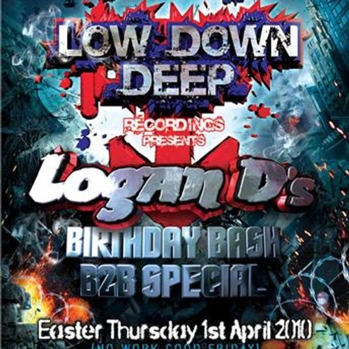 Logan D B2B Majistrate w/ Nu Breed MC's @ Logan D's Birthday Bash 2010